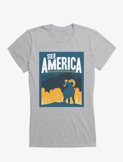 rocky mountain national park shirt